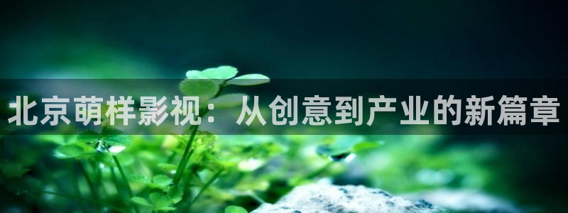 九七影院電視劇大全在線觀看免費：北京萌樣影視：從創意到產業的新篇章